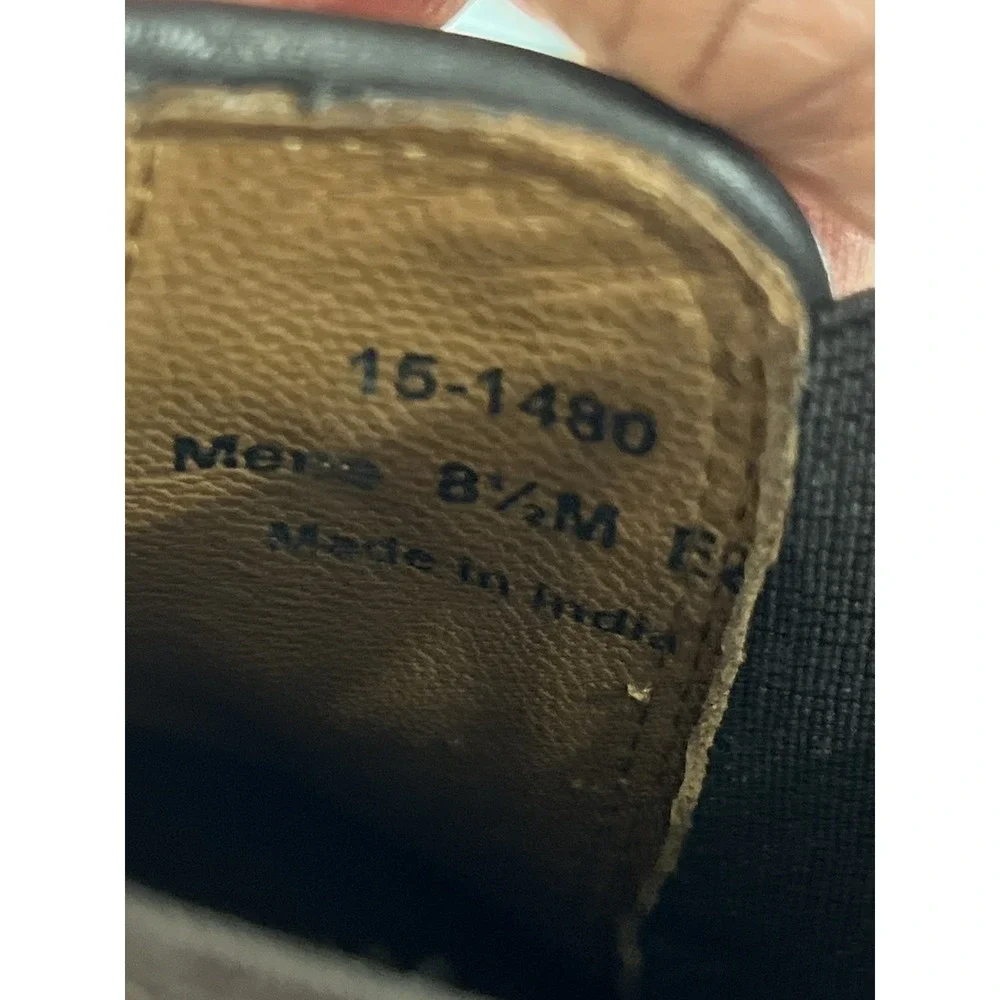 Johnston & Murphy Minimalist Fall Mens Brown Nubuck Chelsea Ankle Boots Size 8.5